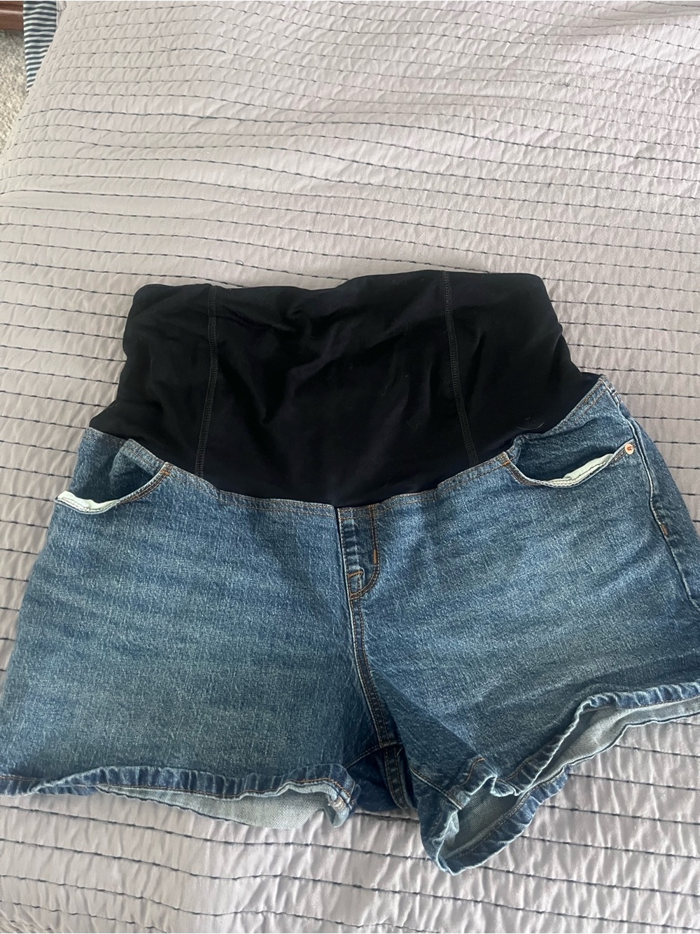 Isabel Maternity Shorts